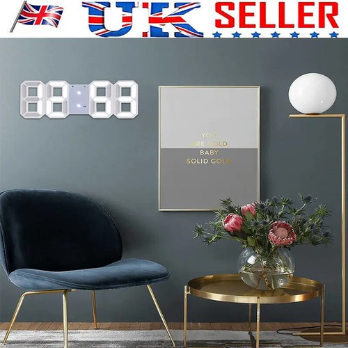 Led wall clock large - wall,