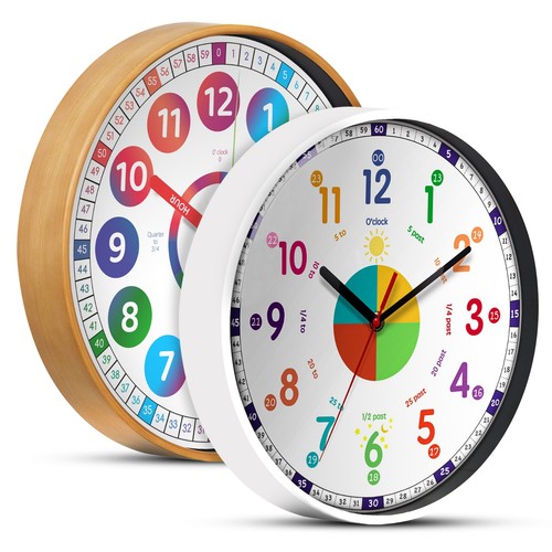 12in educational time - educational,
