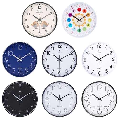 Wall clock non ticking - clock, 12