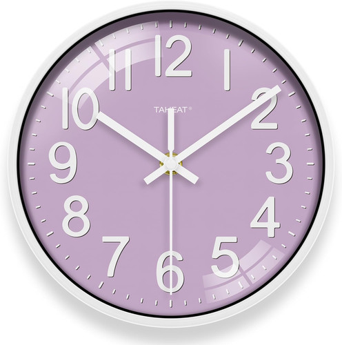Wall clock decorative - wall, clock,