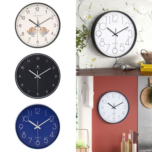Wall clock silent non - wall,