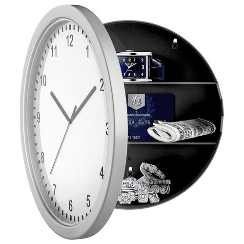 Secret safe wall clock hidden - safe,
