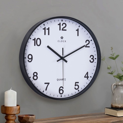 12inch wall clock - 12inch, non