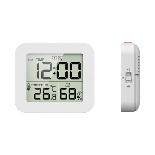 Digital wall desk - digital, clock