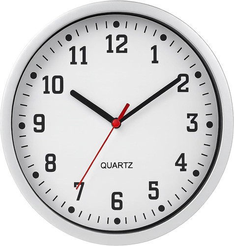 Wall clock silent non - wall,