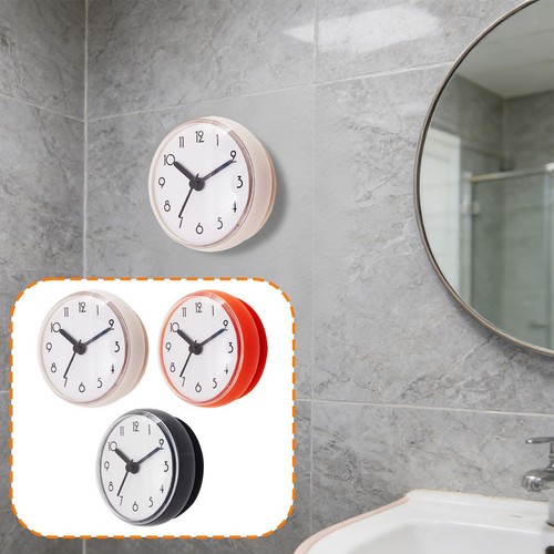 Bathroom shower clock - bathroom,