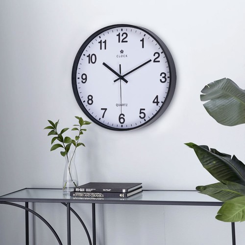 Wall clock silent non - wall,