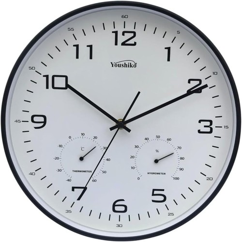 Large wall clock with - large,