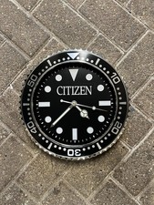 CITIZEN inspired Wall Clock