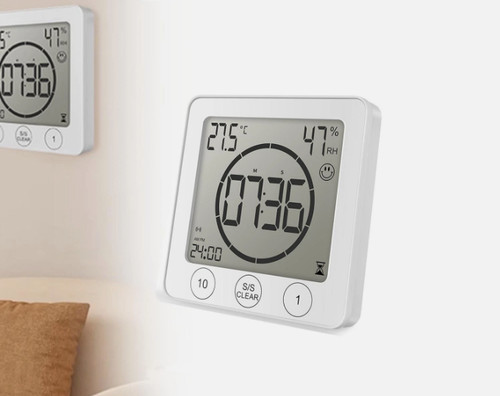 Digital shower clock - shower,