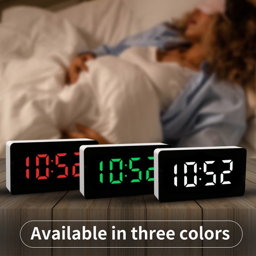 Led electric digital alarm - digital,
