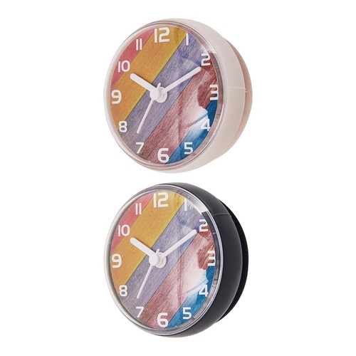 Waterproof bathroom clock - bathroom,