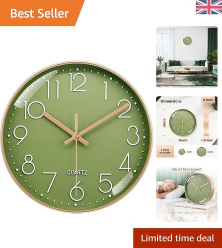 Large display inch silent - 8-inch,
