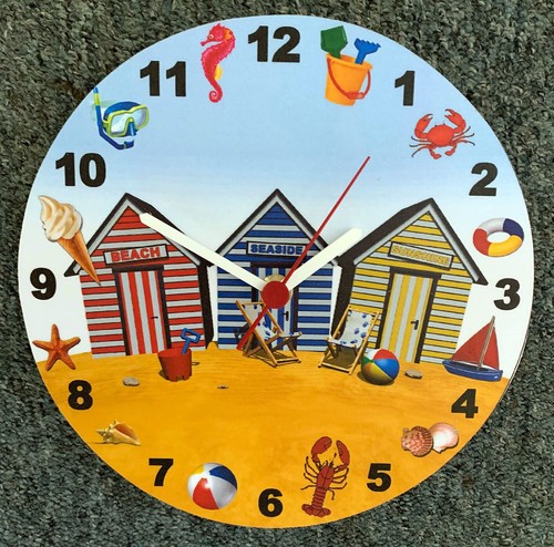Seaside clock beach - seaside,