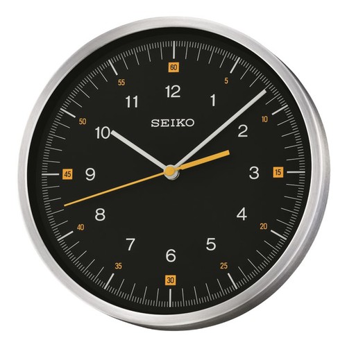 Seiko aluminium case black - aluminium,