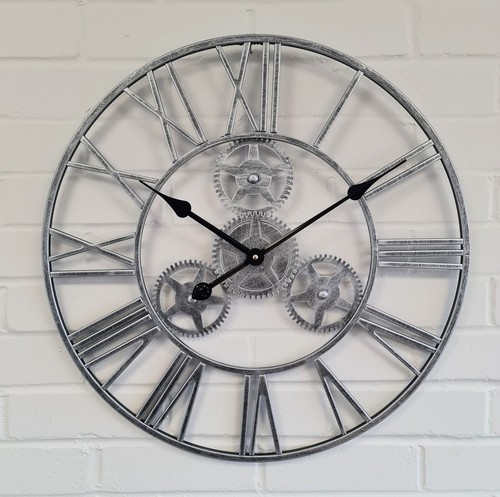 Wall clock roman - wall,