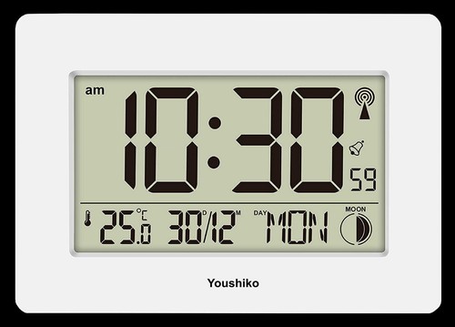 Radio control wall clock - control, or