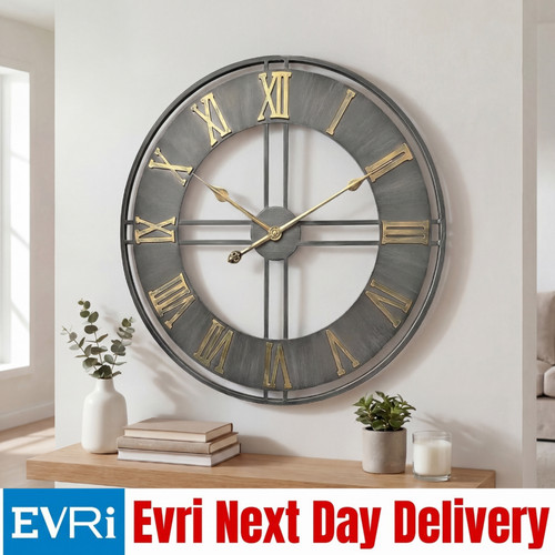 Large metal wall clocks - metal, –
