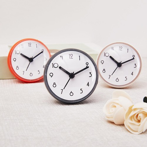 Bathroom shower clock - shower, small