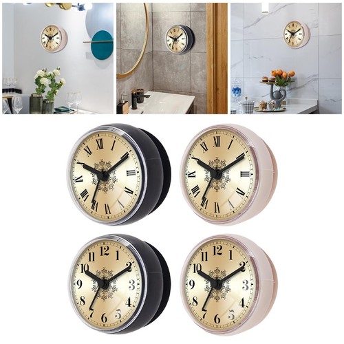 Wall clock non ticking shower - ticking,