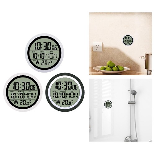 Digital shower clock - digital, easy