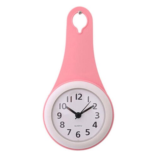 Kitchen bathroom wall clock - kitchen,