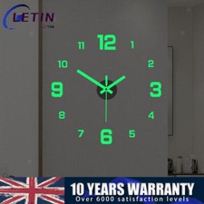 DIY Frameless Luminous Wall