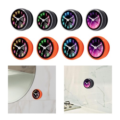 Bathroom waterproof wall clock - bathroom,
