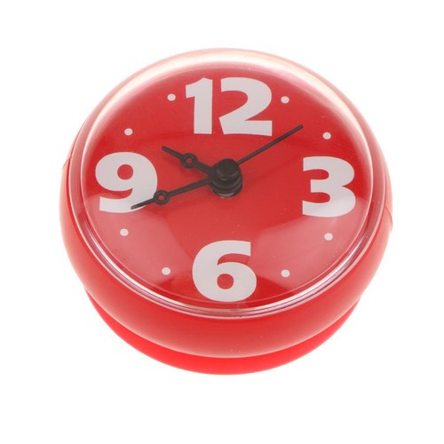 Suction cup wall clock - suction,
