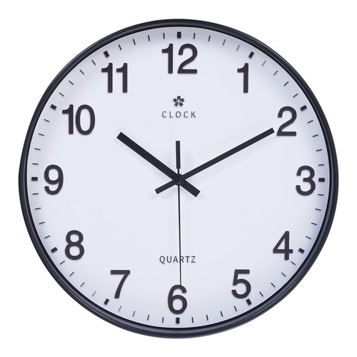 Wall clock silent - 12",