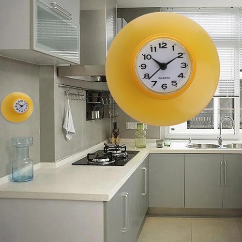 Waterproof wall clock - clock, round