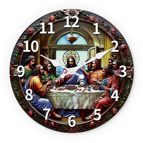 Last supper religious wooden - last,