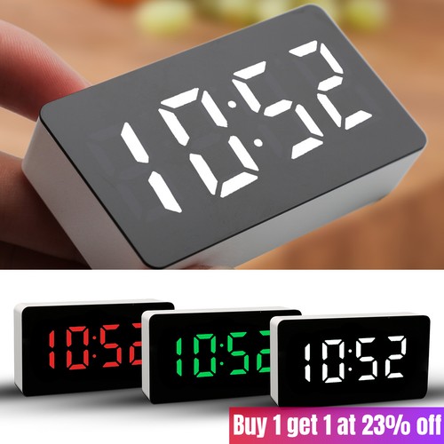 Digital led desk - led, alarm