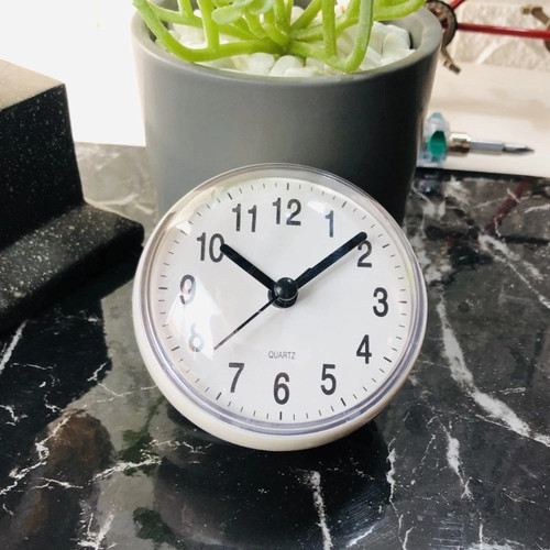 Waterproof shower clock - shower,