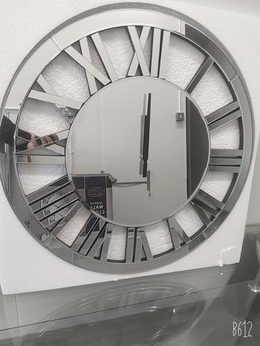 60cm round mirrored wall - mirrored,