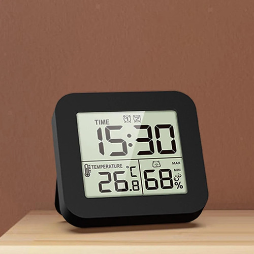 Waterproof shower timer large - shower,