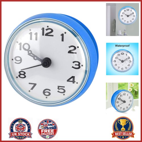 Indoor suction cup wall clock - indoor,