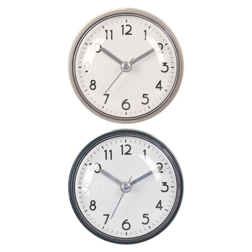 Waterproof bathroom clock - waterproof,