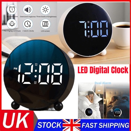 Large digital led clock - large,