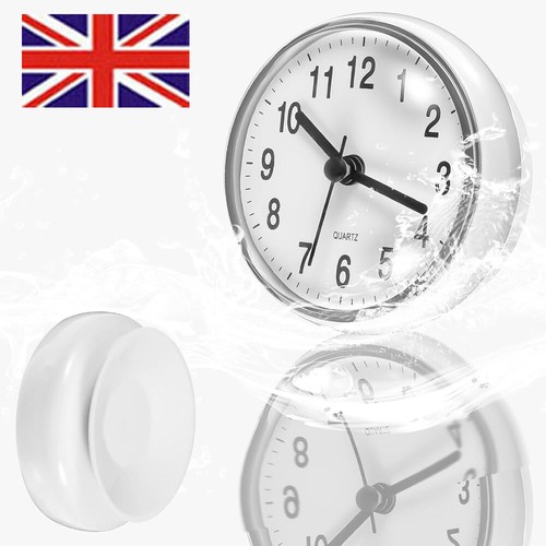 Bathroom clock silicone - bathroom,
