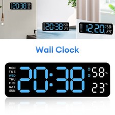 Digital LED Desk Alarm Clock