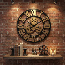 Large Wall Clocks Roman