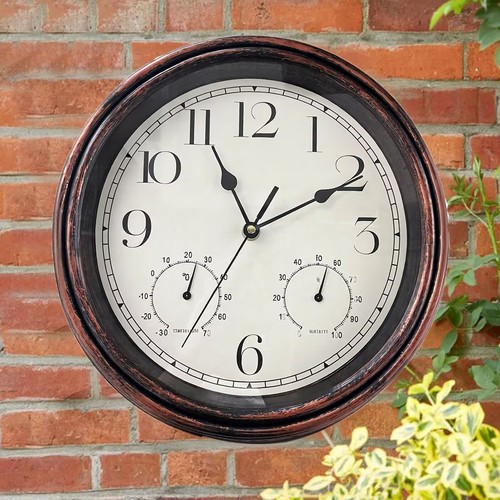 30cm brown garden station wall - 30cm,