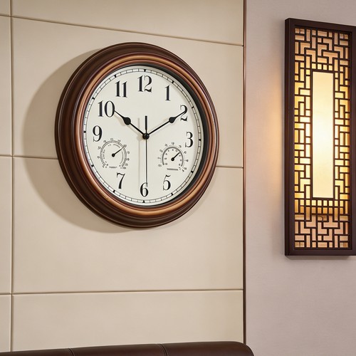 30cm wall clock - wall, silent