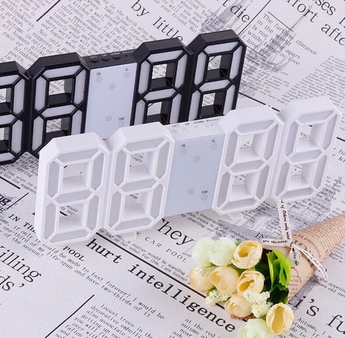 Led night wall - night, 3d