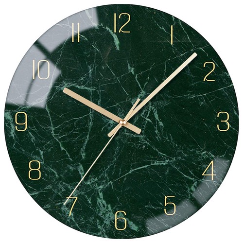 Vikmari glass wall clock - vikmari,
