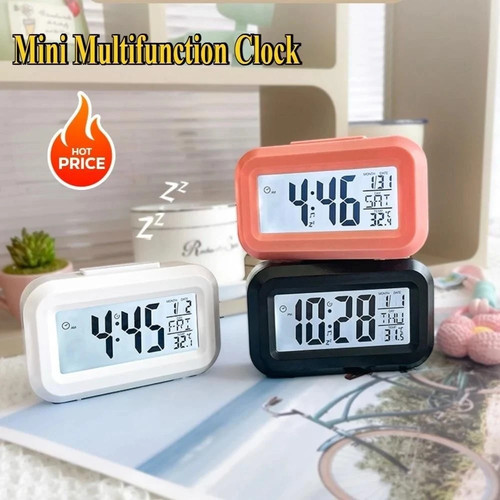 Digital led bedside snooze - bedside,