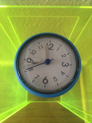 Waterproof shower clock - waterproof,