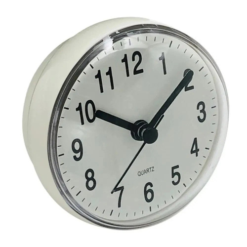 Waterproof shower clock - shower,