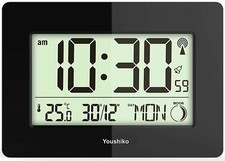 Radio Control Wall Clock or